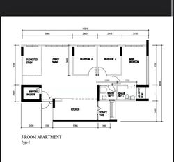 Blk 606B Tampines Greenridges (Tampines), HDB 5 Rooms #562334341